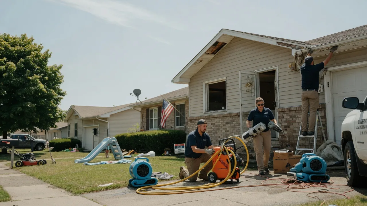 Water Damage Restoration in Borger, TX near me
